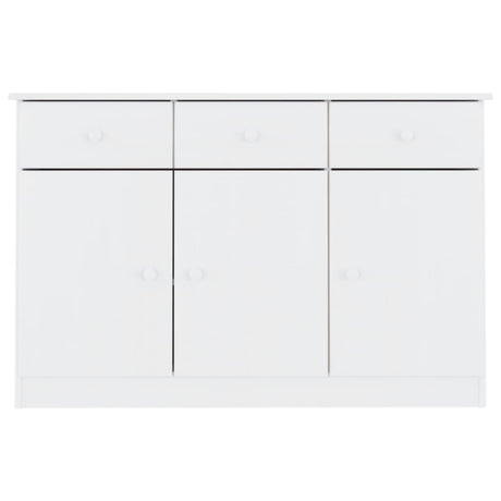 Sideboard Alta 112X35X73 Cm Solid Wood Pine