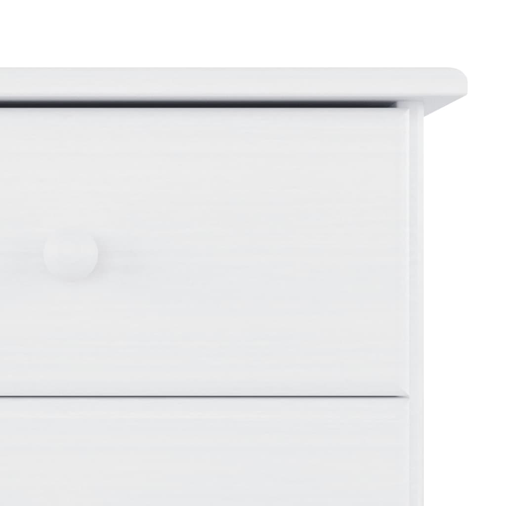 Sideboard Alta 112X35X73 Cm Solid Wood Pine