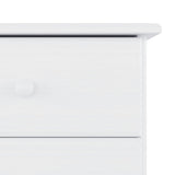 Sideboard Alta 112X35X73 Cm Solid Wood Pine