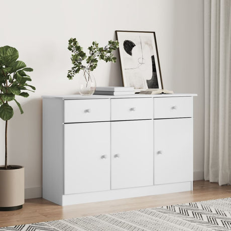 Sideboard Alta 112X35X73 Cm Solid Wood Pine
