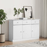Sideboard Alta 112X35X73 Cm Solid Wood Pine