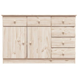 Sideboard &quot;Alta&quot; 112X35X73 Cm Solid Wood Pine