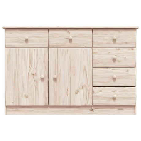 Sideboard &quot;Alta&quot; 112X35X73 Cm Solid Wood Pine