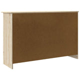 Sideboard &quot;Alta&quot; 112X35X73 Cm Solid Wood Pine