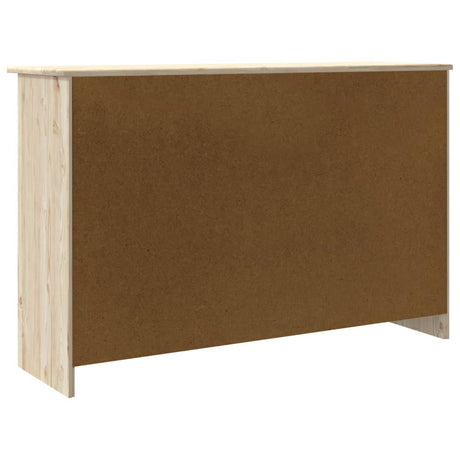Sideboard &quot;Alta&quot; 112X35X73 Cm Solid Wood Pine