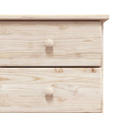 Sideboard &quot;Alta&quot; 112X35X73 Cm Solid Wood Pine