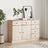 Sideboard &quot;Alta&quot; 112X35X73 Cm Solid Wood Pine