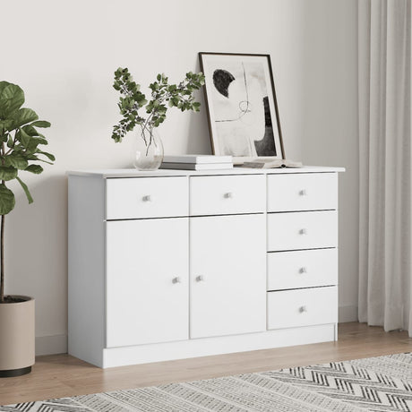 Sideboard &quot;Alta&quot; 112X35X73 Cm Solid Wood Pine