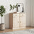 Sideboard Alta 77X35X73 Cm Solid Wood Pine