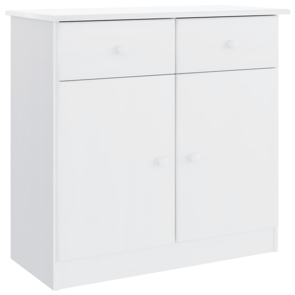 Sideboard Alta 77X35X73 Cm Solid Wood Pine