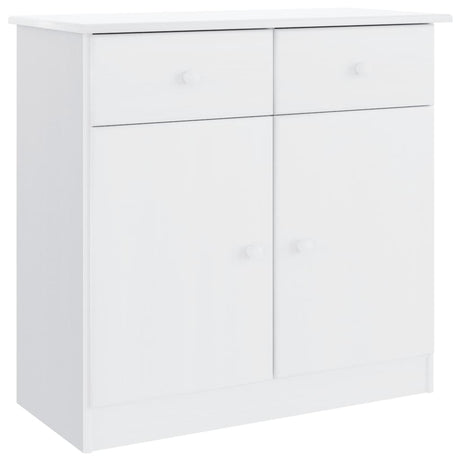 Sideboard Alta 77X35X73 Cm Solid Wood Pine
