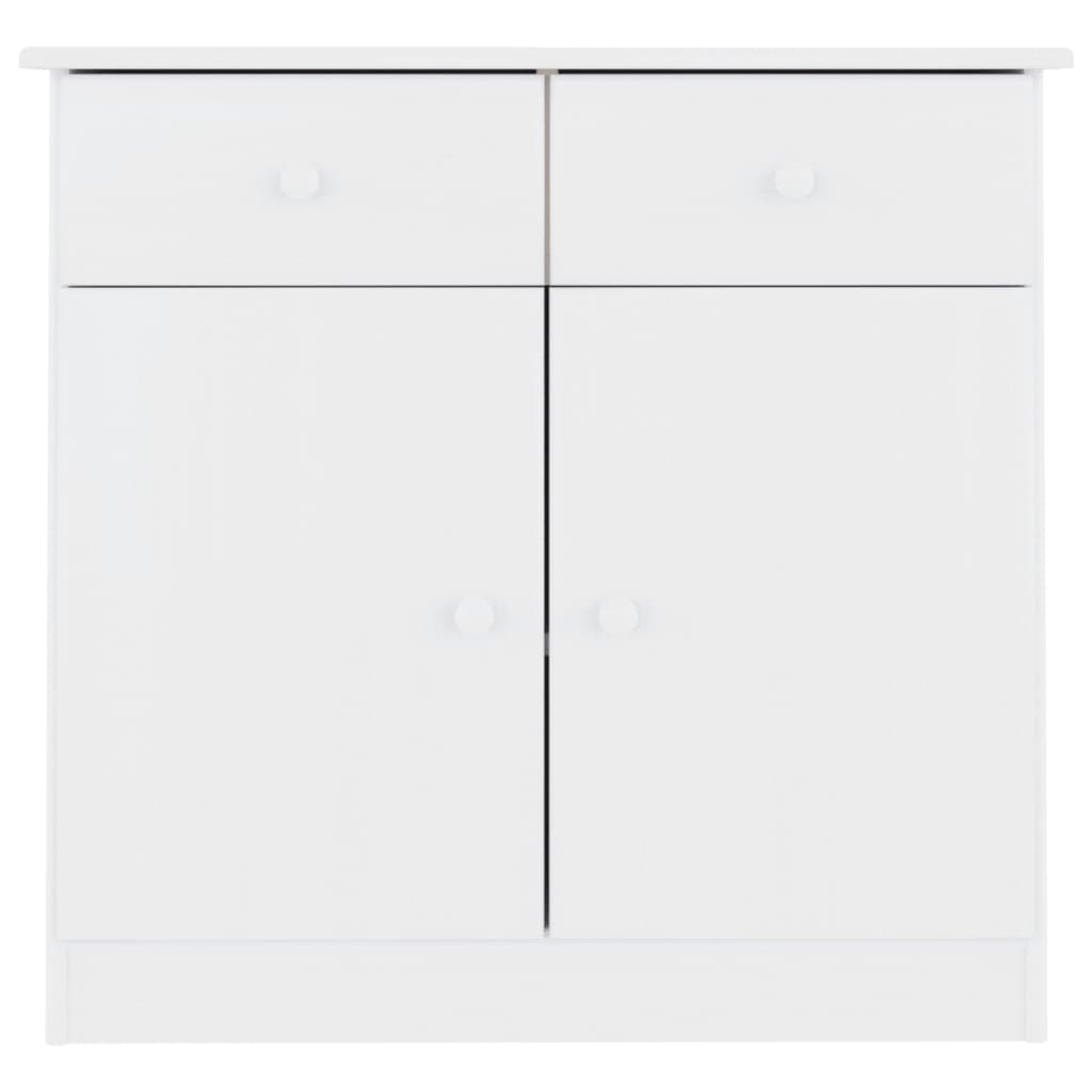Sideboard Alta 77X35X73 Cm Solid Wood Pine