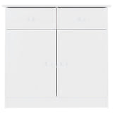 Sideboard Alta 77X35X73 Cm Solid Wood Pine