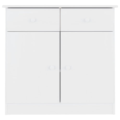 Sideboard Alta 77X35X73 Cm Solid Wood Pine