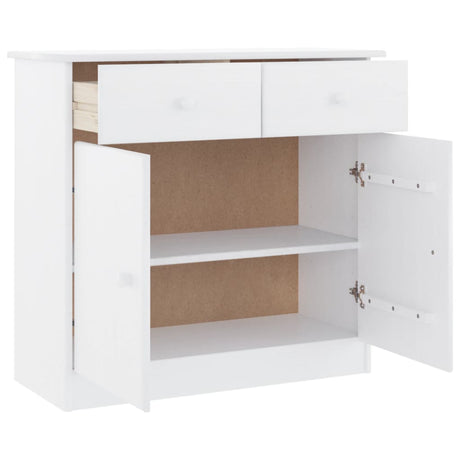 Sideboard Alta 77X35X73 Cm Solid Wood Pine