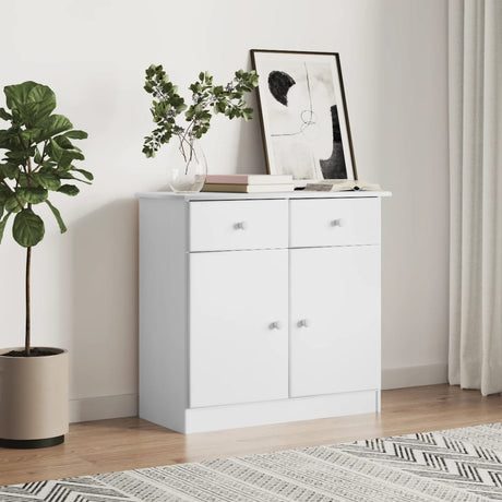 Sideboard Alta 77X35X73 Cm Solid Wood Pine