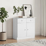 Sideboard Alta 77X35X73 Cm Solid Wood Pine