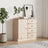 Sideboard Alta 77X35X73 Cm Solid Wood Pine