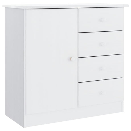 Sideboard Alta 77X35X73 Cm Solid Wood Pine