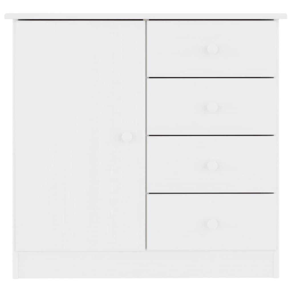 Sideboard Alta 77X35X73 Cm Solid Wood Pine