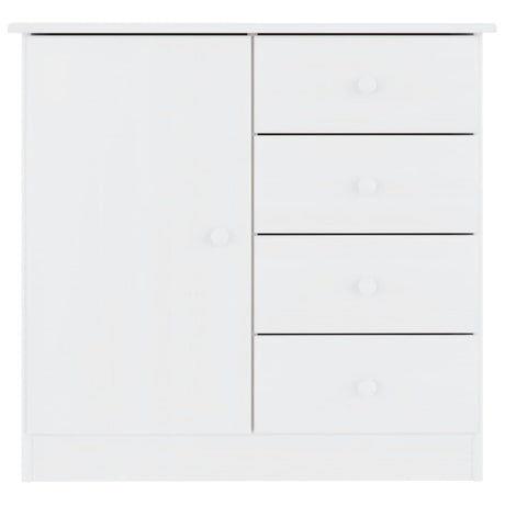 Sideboard Alta 77X35X73 Cm Solid Wood Pine