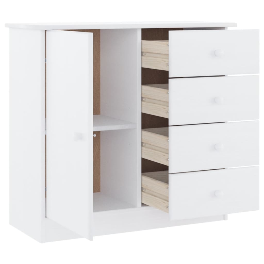 Sideboard Alta 77X35X73 Cm Solid Wood Pine