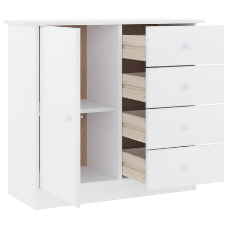 Sideboard Alta 77X35X73 Cm Solid Wood Pine