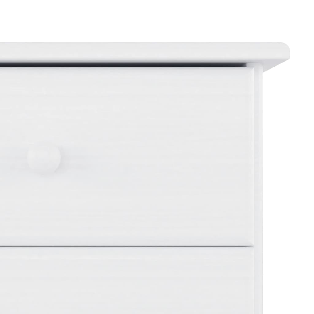 Sideboard Alta 77X35X73 Cm Solid Wood Pine