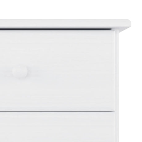 Sideboard Alta 77X35X73 Cm Solid Wood Pine