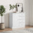 Sideboard Alta 77X35X73 Cm Solid Wood Pine