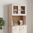 Dresser Top Alta 77X30X92 Cm Solid Wood Pine
