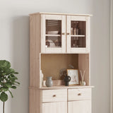 Dresser Top Alta 77X30X92 Cm Solid Wood Pine