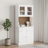 Dresser Top Alta 77X30X92 Cm Solid Wood Pine