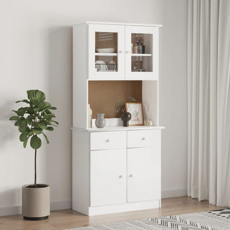 Dresser Top Alta 77X30X92 Cm Solid Wood Pine