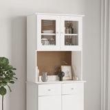 Dresser Top Alta 77X30X92 Cm Solid Wood Pine