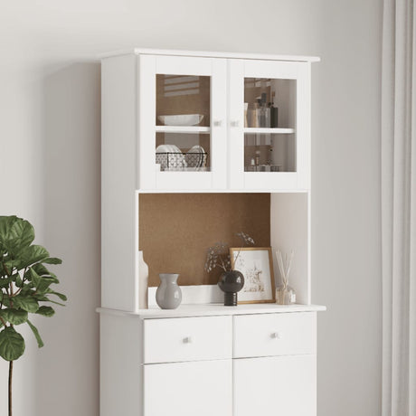 Dresser Top Alta 77X30X92 Cm Solid Wood Pine