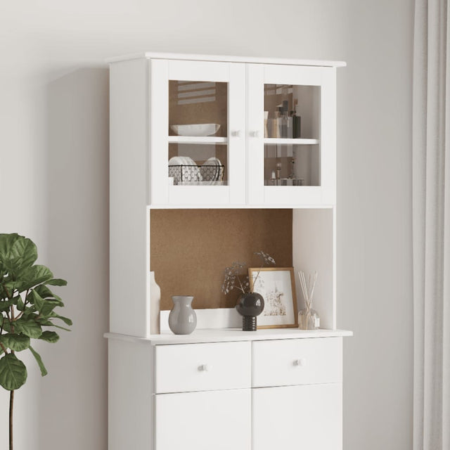 Dresser Top Alta 77X30X92 Cm Solid Wood Pine