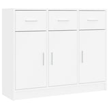 Sideboard 91X28X75 Cm Engineered Wood