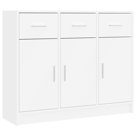 Sideboard 91X28X75 Cm Engineered Wood