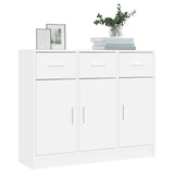 Sideboard 91X28X75 Cm Engineered Wood