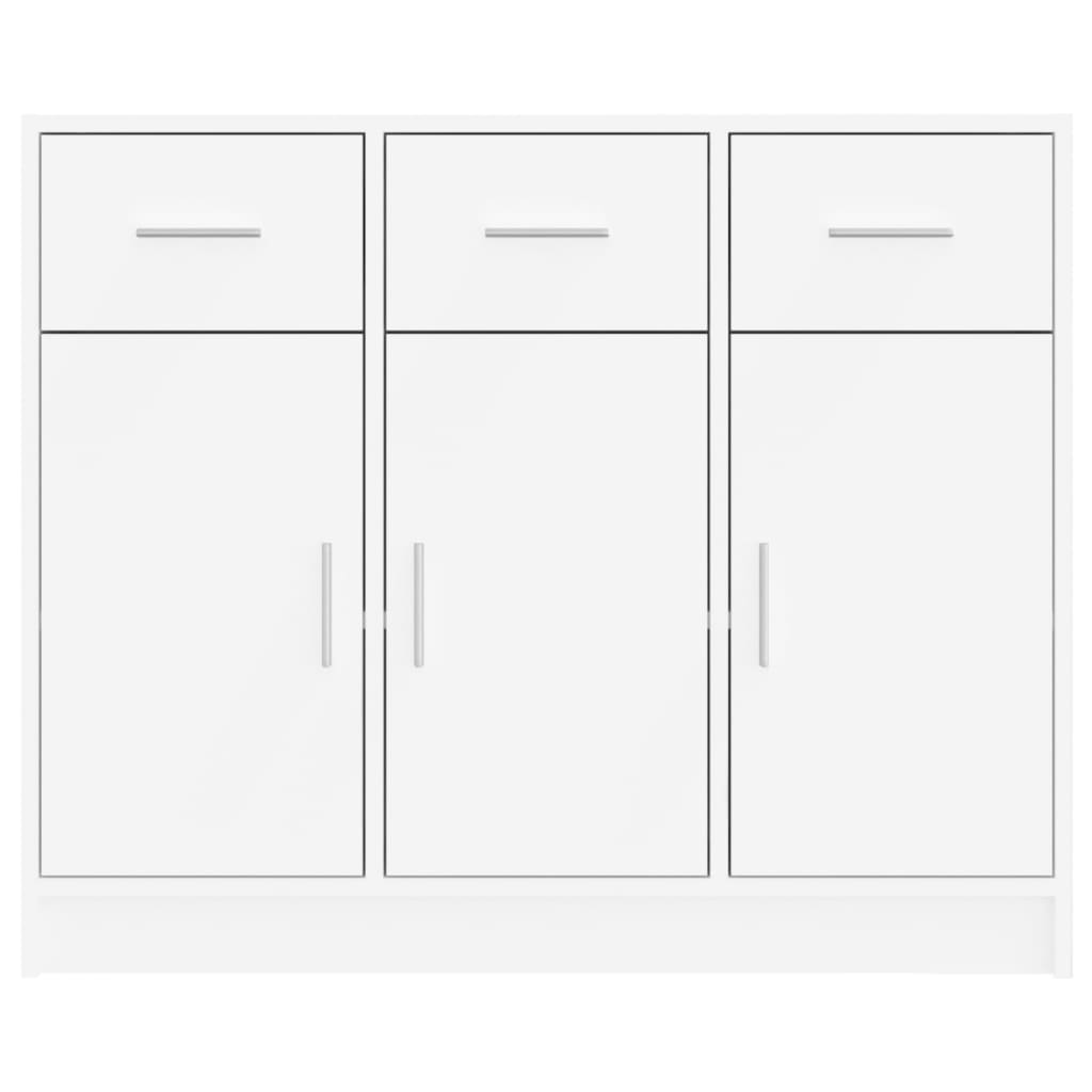 Sideboard 91X28X75 Cm Engineered Wood