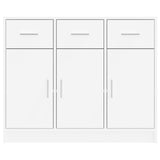 Sideboard 91X28X75 Cm Engineered Wood