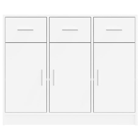 Sideboard 91X28X75 Cm Engineered Wood