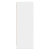 Sideboard 91X28X75 Cm Engineered Wood