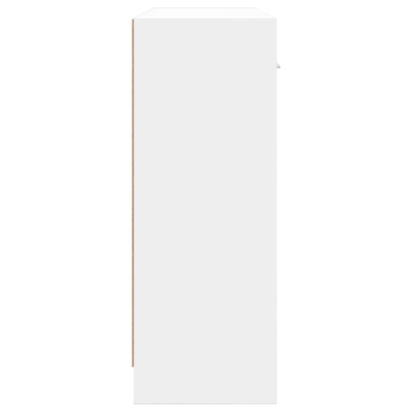 Sideboard 91X28X75 Cm Engineered Wood