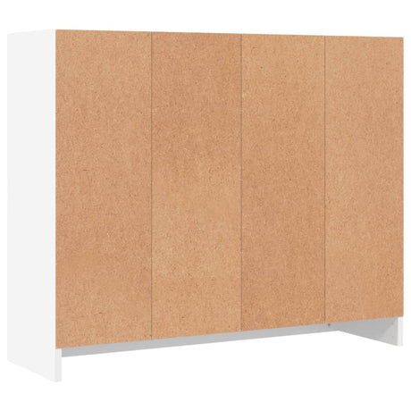 Sideboard 91X28X75 Cm Engineered Wood