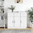 Sideboard 91X28X75 Cm Engineered Wood