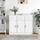 Sideboard 91X28X75 Cm Engineered Wood