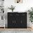 Sideboard 91X28X75 Cm Engineered Wood