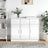 Sideboard 91X28X75 Cm Engineered Wood